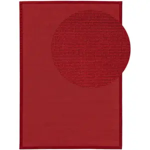 Benuta Tapis sisal rouge 240x340 pas cher
