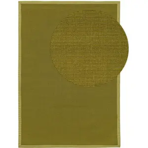 Benuta Tapis sisal vert 120x180 pas cher