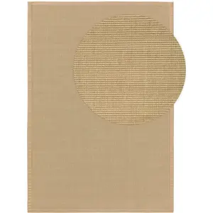 Benuta Tapis sisal crème 120x180 pas cher