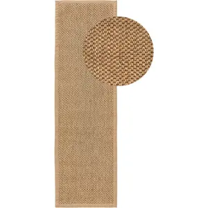 Benuta Tapis sisal crème 70x240 pas cher