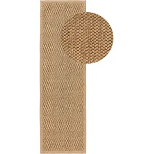 Benuta Tapis sisal crème 70x300 pas cher