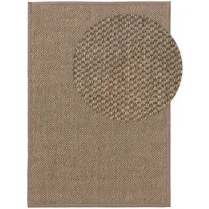 Benuta Tapis sisal gris 120x180 pas cher