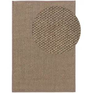 Benuta Tapis sisal gris 200x300