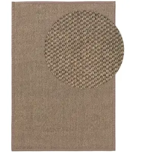 Benuta Tapis sisal gris 240x340