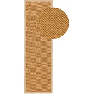 Benuta Tapis sisal beige 70x240 pas cher