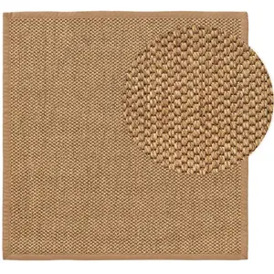 Benuta Tapis sisal crème 200x200 pas cher