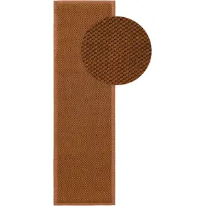 Benuta Tapis sisal marron clair 70x300 pas cher