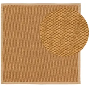 Benuta Tapis sisal beige 150x150 pas cher