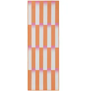 Benuta Tapis de couloir orange 70x200 pas cher