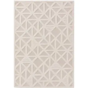 Tapis crème/beige 200x290