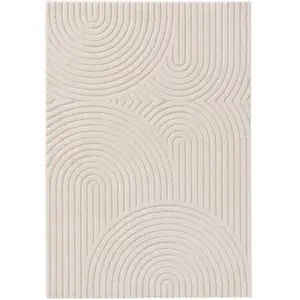 Benuta Tapis crème/beige 160x230 pas cher