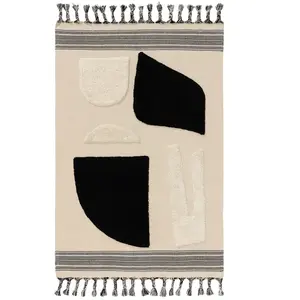 Tapis en coton Gibson Benuta pas cher