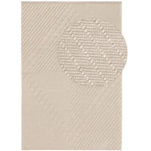 Benuta Tapis crème 120x170 pas cher