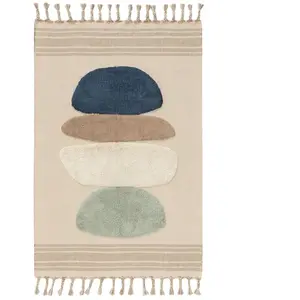 Tapis en coton Gibson Benuta pas cher