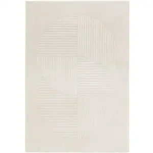 Benuta Tapis crème 80x150 pas cher