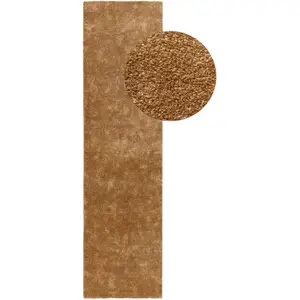 Benuta Tapis marron 80x200 pas cher