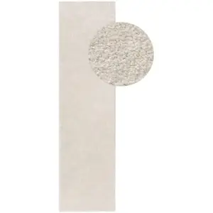 Benuta Tapis crème 80x300 pas cher