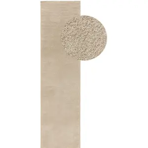 Benuta Tapis beige 80x200 pas cher