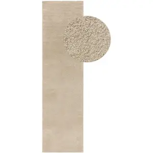 Benuta Tapis beige 80x300 pas cher