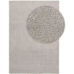 Benuta Tapis gris clair 80x150 pas cher