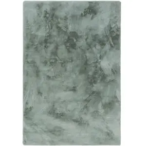 Benuta Tapis fausse fourrure menthe 230x340 pas cher