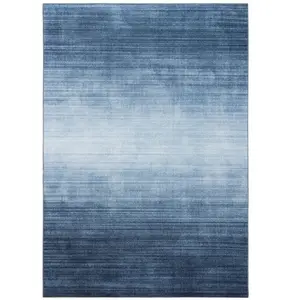 Benuta Tapis bleu 120x170 pas cher