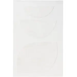Tapis en coton Isla Crème Benuta pas cher