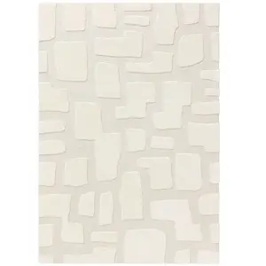 Benuta Tapis crème/beige 240x340 pas cher