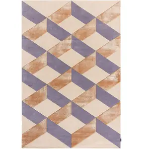 Benuta Tapis orange 160x230 pas cher