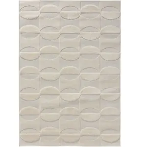 Benuta Tapis crème 80x150 pas cher