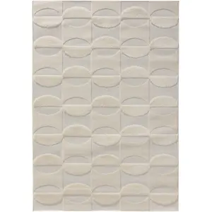 Benuta Tapis crème 120x170 pas cher