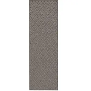 Benuta Tapis de couloir gris clair 70x200 pas cher