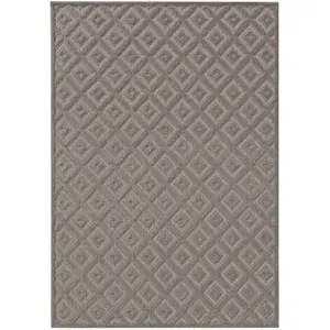 Benuta Tapis gris clair 200x290 pas cher
