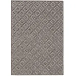 Benuta Tapis gris clair 300x400 pas cher