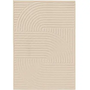 Benuta Tapis crème 140x200 pas cher