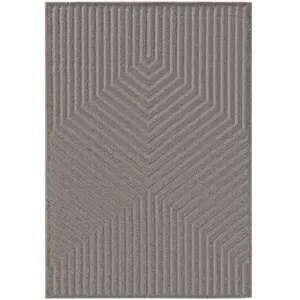 Benuta Tapis gris clair 140x200 pas cher