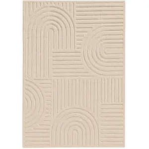 Benuta Tapis crème 160x230 pas cher