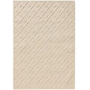 Benuta Tapis crème 140x200 pas cher