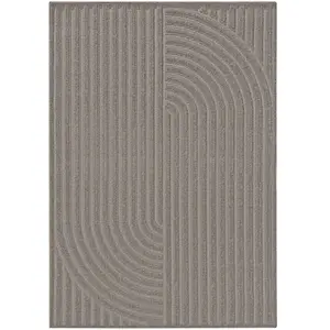 Benuta Tapis gris clair 120x170 pas cher