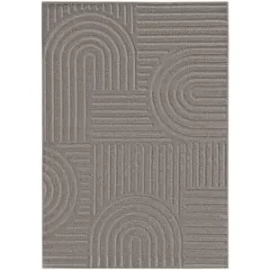 Benuta Tapis gris clair 200x290