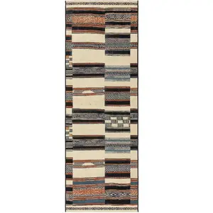 Benuta Tapis de couloir extérieur & intérieur multicouleur 80x250 pas cher