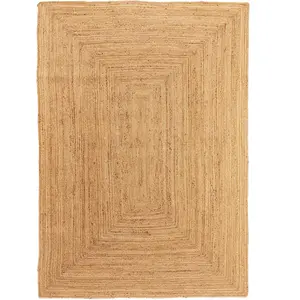 Benuta Tapis de jute marron clair 160x230