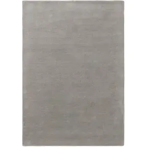 Benuta Tapis de laine gris 160x230 pas cher