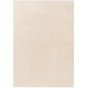 Benuta Tapis de laine crème 120x170 pas cher