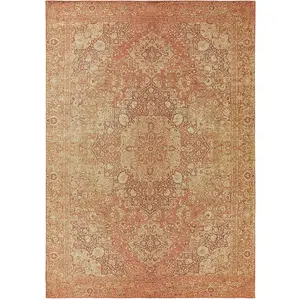 benuta Tapis tissé à plat rose 120x180 pas cher