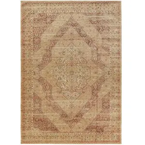 benuta Tapis tissé à plat rose 120x180 pas cher