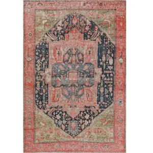 Benuta Tapis tissé à plat fuchsia 115x180 pas cher