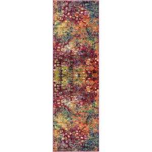 Benuta Tapis de couloir multicouleur 70x240 pas cher