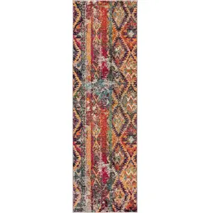 Benuta Tapis de couloir multicouleur 70x240 pas cher