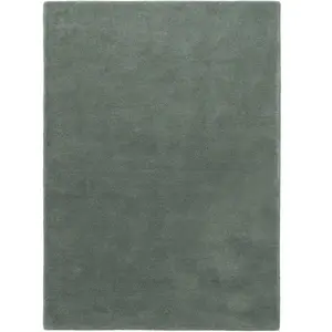 Comparateur de prix : Benuta Tapis de laine vert 250x350